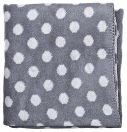 Womar Baby Blanket With Dots 75x100cm Grey