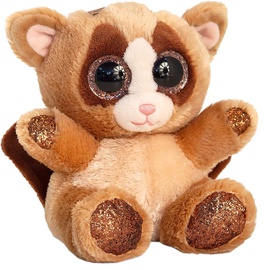 Mīkstā rotaļlieta Keel Toys Animotsu Flying Squirrel, brūna, 15 cm