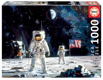 Pusle Educa Borras First Men On The Moon, 48 cm x 68 cm