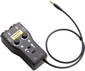 Audio adapteris Saramonic SmartRig+ Microphone Audio Mixer