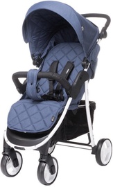 Sportinis vežimėlis 4Baby Rapid 2019 Navy Blue