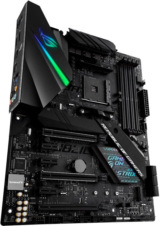 Pagrindinė plokštė Asus ROG STRIX X470-F GAMING