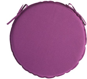 Home4you Chair Cover Ohio D38x2.5cm Violet