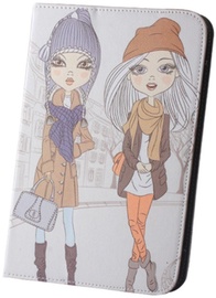 GreenGo Universal Book Case With Stand 7-8" Girls