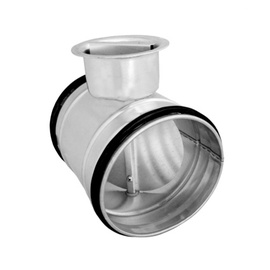CLOSING DAMPER WITH GASKET DASL-100