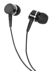 Vivanco Fairplay In-Ear Earbuds Black
