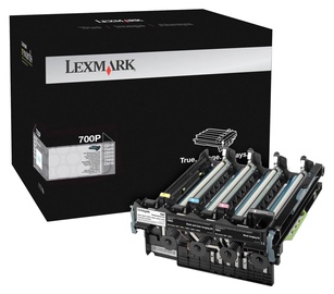 Toonerikassett Lexmark 700P, sinine/must/kollane/violetne