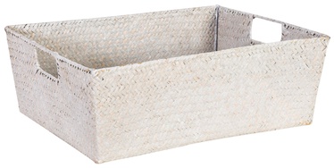 Home4you Basket Petra 3 34x25x14cm White