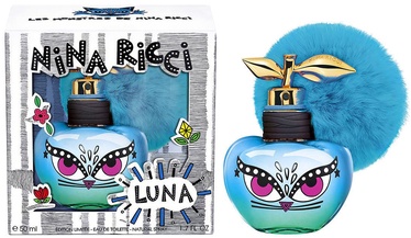 Tualettvesi Nina Ricci Luna Monsters, 50 ml