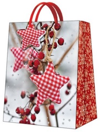 Paw Decor Collection Gift Bag Winter Rowan Medium