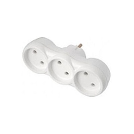 Jagaja Okko PB16-376 3-Socket White