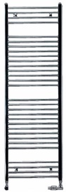 Zehnder Aura Towel Dryer 494x1217mm Chrome Curved