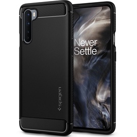 Чехол Spigen Rugged Armor, черный, 6.44 ″