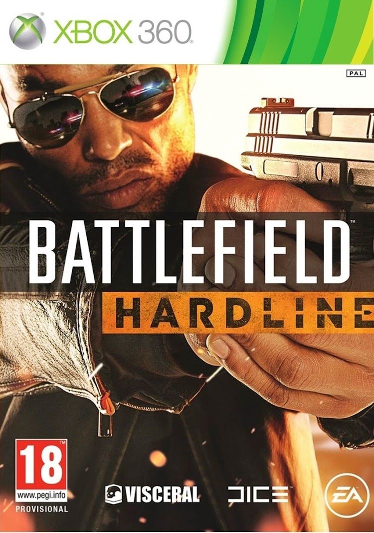 Игра для Xbox 360 Electronic Arts Battlefield Hardline - 1a.lt