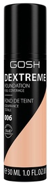 Tonālais krēms GOSH Dextreme Full Coverage 06 Sand, 30 ml
