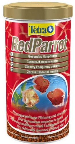 Barība zivīm Tetra Red Parrot 250ml