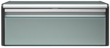 Brabantia Bread Bin Fall Front Metallic Mint