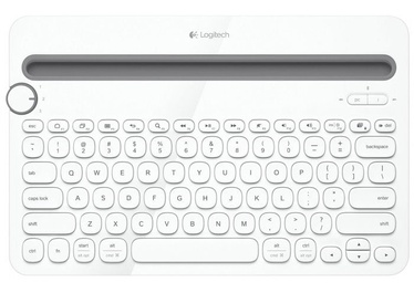 Logitech K480 Bluetooth Multi-Device Keyboard White