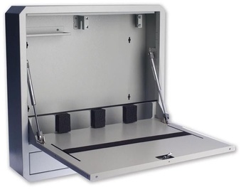 Techly Safety Box for Notebook and Accessories Gray