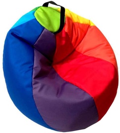 Sėdmaišis Qubo Comfort 80 Rainbow, 250 l