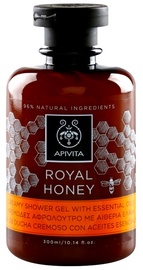 Apivita New Royal Honey Creamy Shower Gel With Essential Oils 300ml