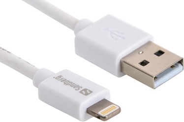 Sandberg Cable USB to Apple Lightning White 2m
