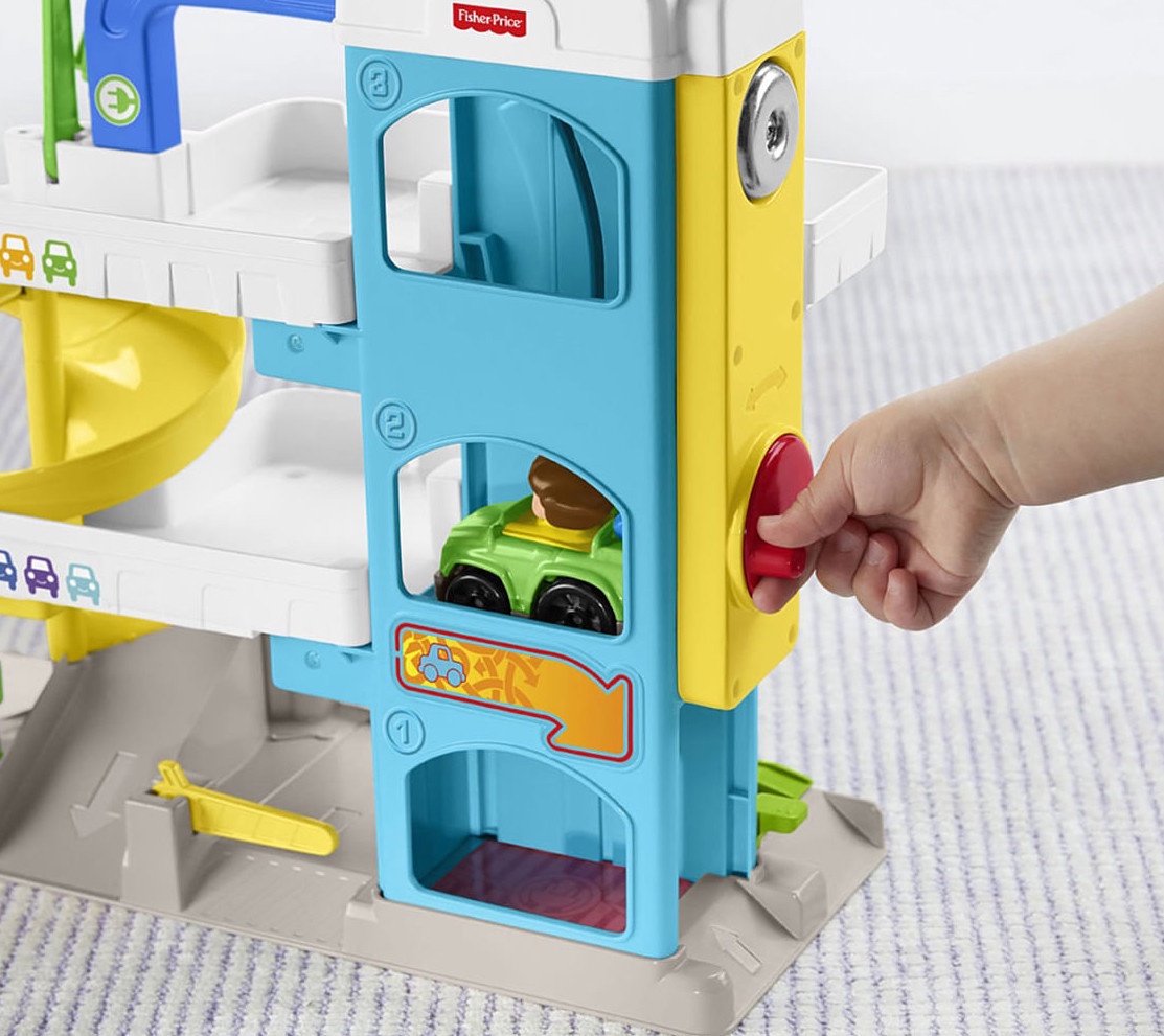 fisher price little people helpful neighbors