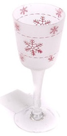 Verners Candle Holder 7x17.5cm White