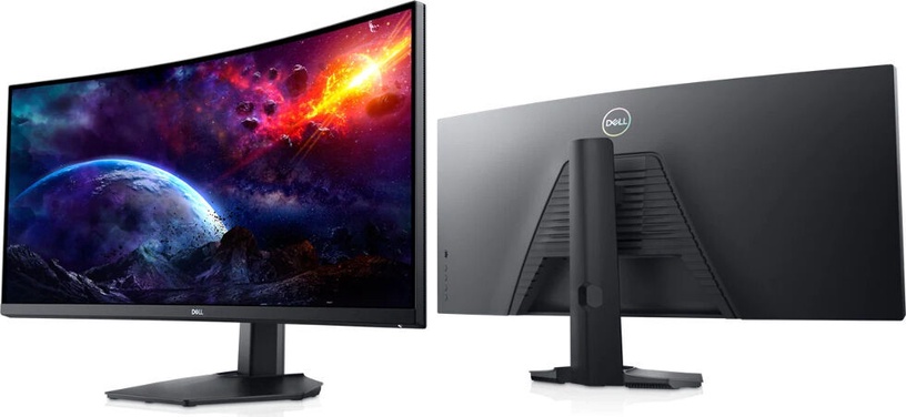 Monitors Dell S3422DWG, 34", 2 ms
