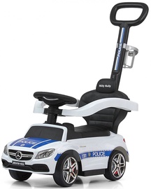 Mänguauto Milly Mally Mercedes-AMG C63, sinine/valge