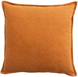 Подушка Home4you Seat Always, oранжевый, 800 мм x 600 мм