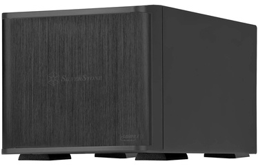 SilverStone External Enclosure TS231U-C 2 Bay 3.5" HDD Black