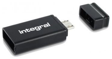 Adapteris Integral USB, Micro USB male