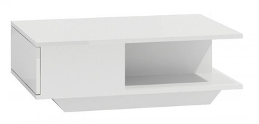 Kafijas galdiņš Top E Shop Denver White, 900x600x420 mm