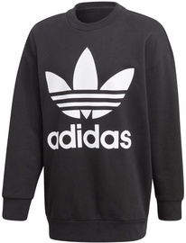 Džemperi Adidas, melna, S