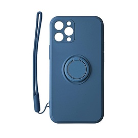 Чехол Mocco Pastel Ring For Xiaomi Mi 10T 5G, синий
