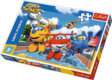 Pusle Trefl Maxi Super Wings Happy Planes 14252, 24 tk