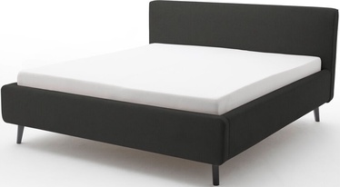 Gulta Meise Möbel Luana Anthracite, 200x160 cm