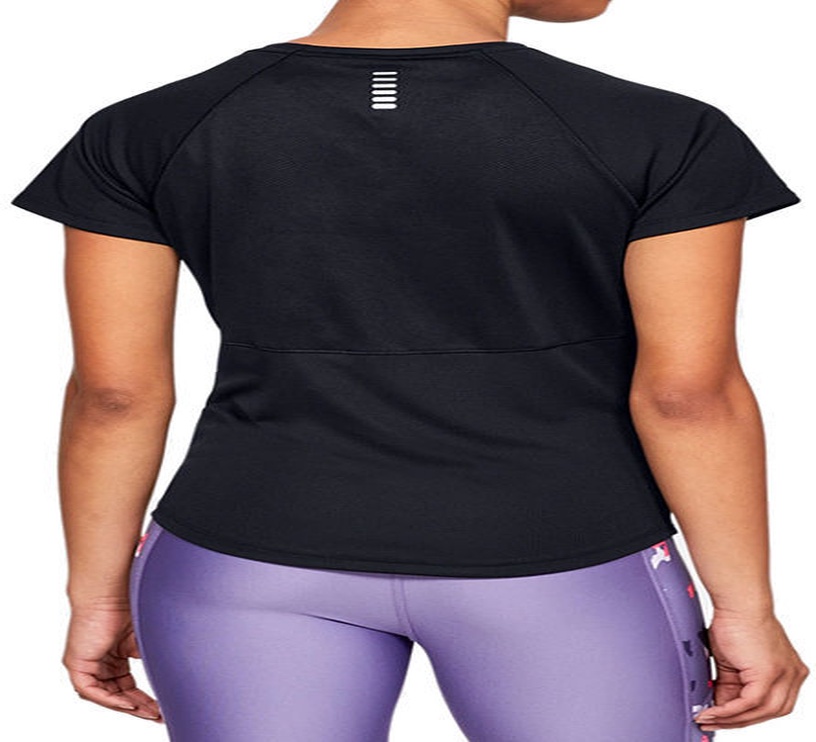 T-krekls Under Armour, melna, XS