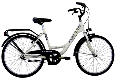 Jalgratas Frejus DH1L24000F 24" Ivory 19