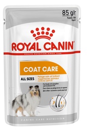 Royal Canin Coat Care Wet Dog Food Pack 12x85g