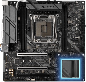 ASRock X299M Extreme4