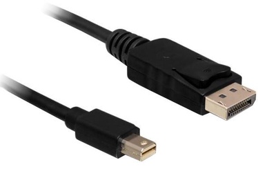 Delock Cable Mini Displayport / Displayport Black 5m