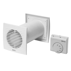 VENTKOMPLEKTS AR TERMOSTATU D100