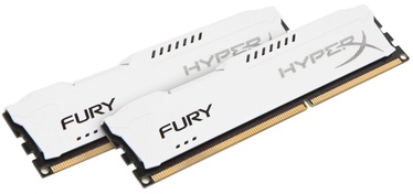 Kingston 16GB DDR3 PC314900 CL10 HyperX Fury White KIT OF 2 HX318C10FWK2/16