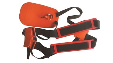 Аксессуар для газонокосилки Vagner Universal Belt For Trimmers Black/Orange