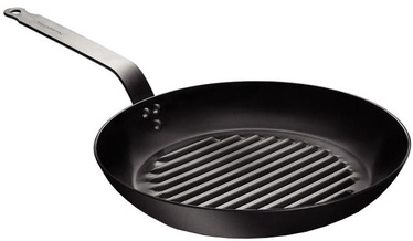 Tramontina Professional Blue Steel Grill Pan 30cm