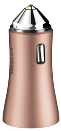 Baseus Intelligent Premium Dual USB Car Charger Coffee