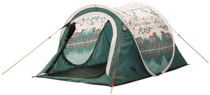 2-местная палатка Easy Camp Daysnug 2 120310, зеленый