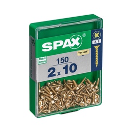 PUIDUKRUVI SPAX KOLLANE 2X10 150 TK